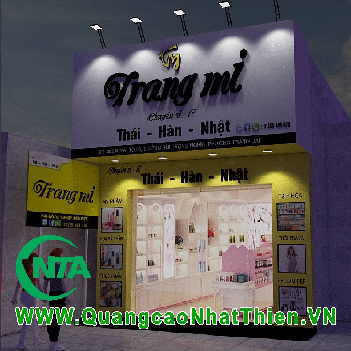 Thiết kế shop 06 Thiết kế shop 06